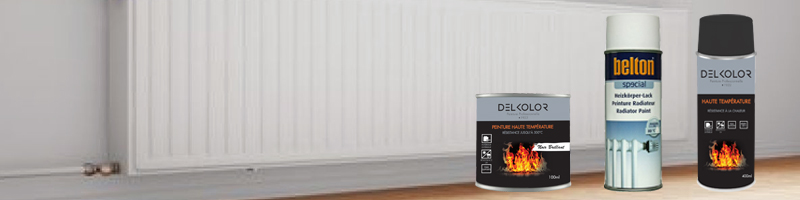 Peindre un radiateur facilement